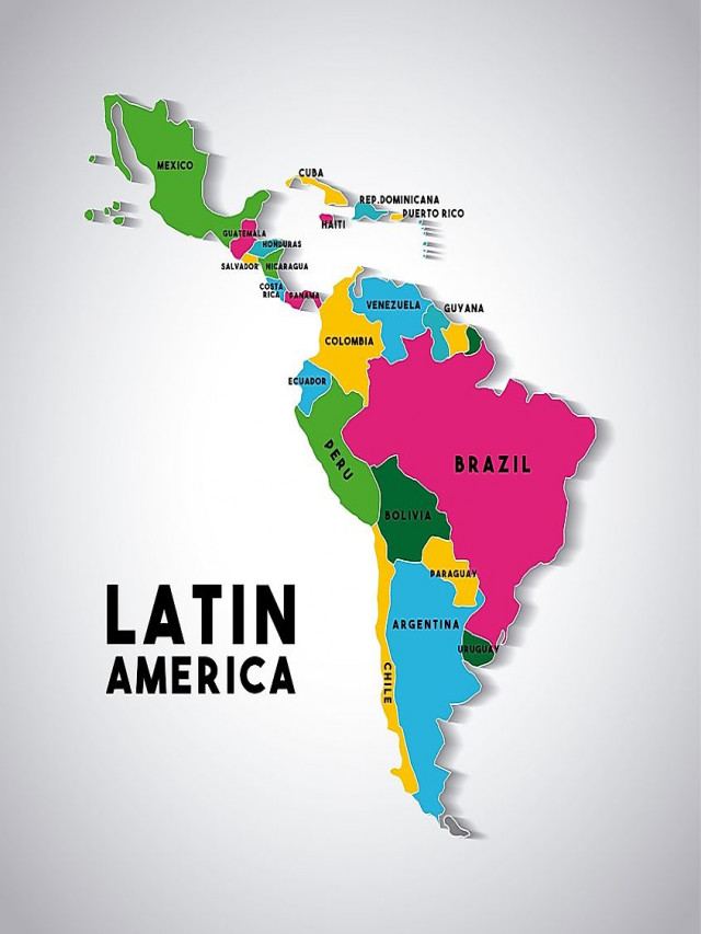 รายการ 102+ ภาพ latin america มีประเทศอะไรบ้าง ครบถ้วน