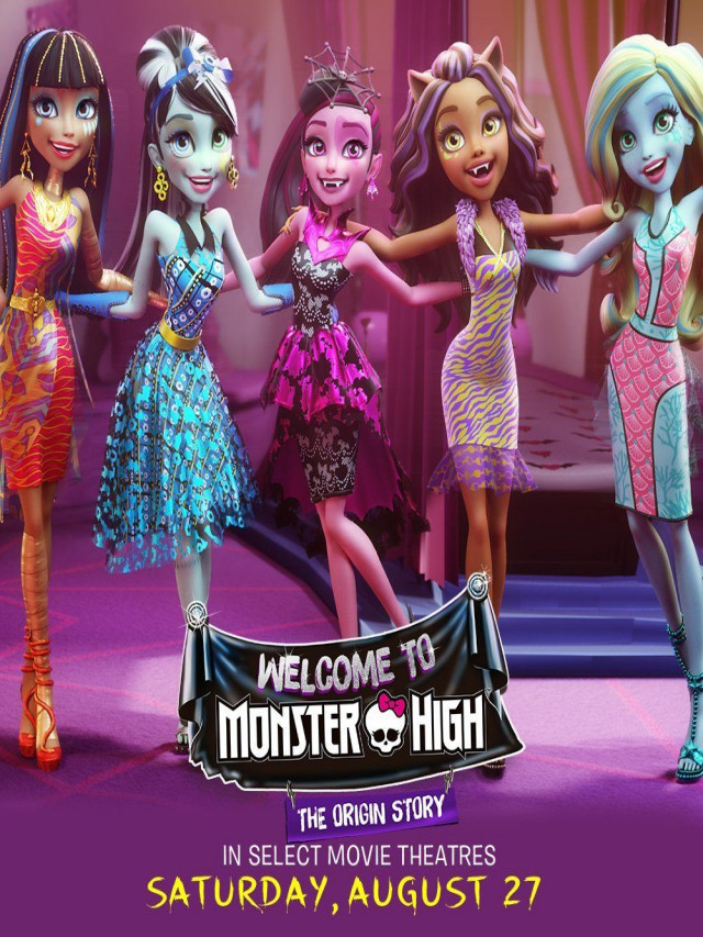 อัลบั้ม 105+ ภาพ monster high: welcome to monster high เวลคัม ทู มอนสเตอร์ไฮ กำเนิดโรงเรียนปีศาจ สวยมาก